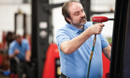 Forklift repair for Crown, Hyster, Yale, Toyota and all lift truck brands