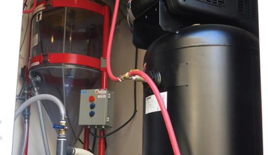 Battery Power Division Filtration System