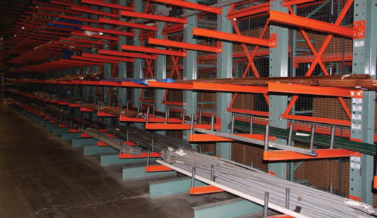 Cantilever Racking System