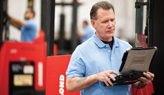 Certified Forklift Technician