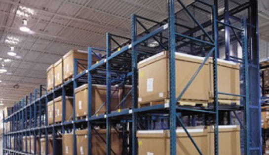 Arbor Double Deep Racking System