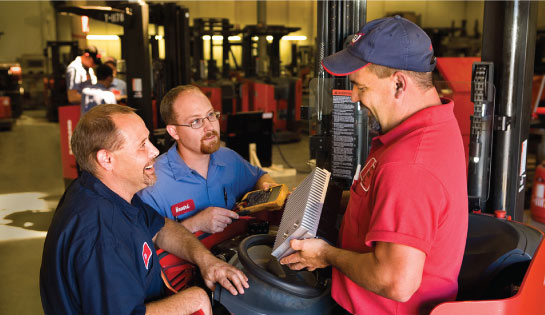 Equipment Service Technicians