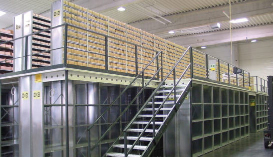 Arbor Allied Department Mezzanine Application
