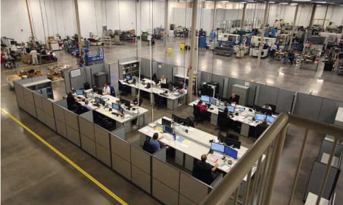 Arbor Allied Department Modular Office Application