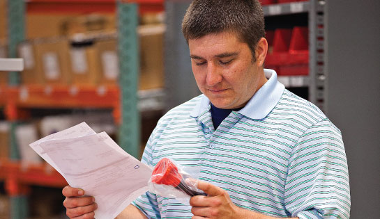 Arbor Parts Employee