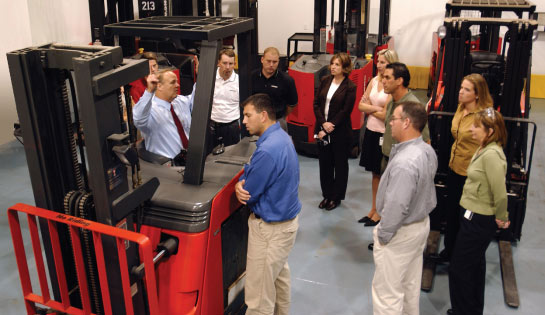 Arbor Forklift Training Courses
