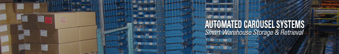 Pengate offers vertical and horizontal automated carousel systems for automated storage and retrieval