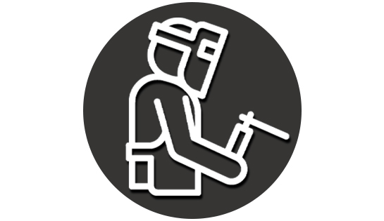 One of the most common applications for industrial robot automation is robotic welding.