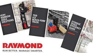 Raymond Lift Truck Brochures
