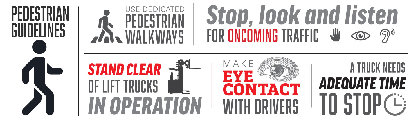 pedestrian training, forklift training