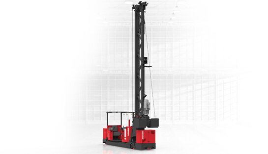 Raymond Corporation  Automated Transtacker