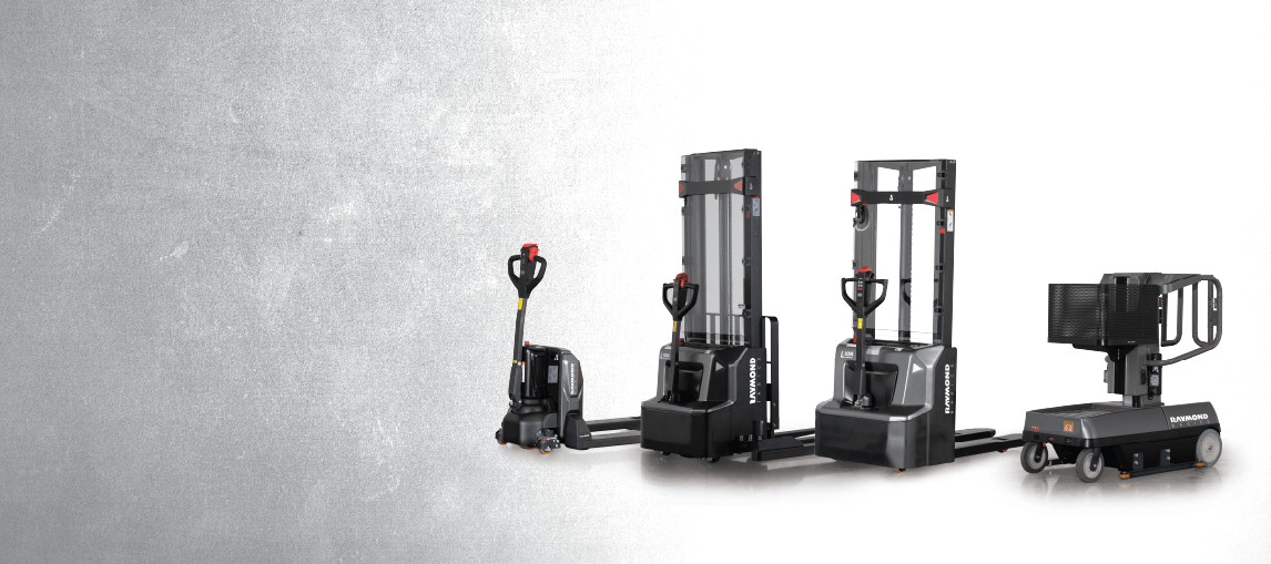 Raymond Basics, Altra, Edge Walkie, Edge Stacker, Sprint 2.0